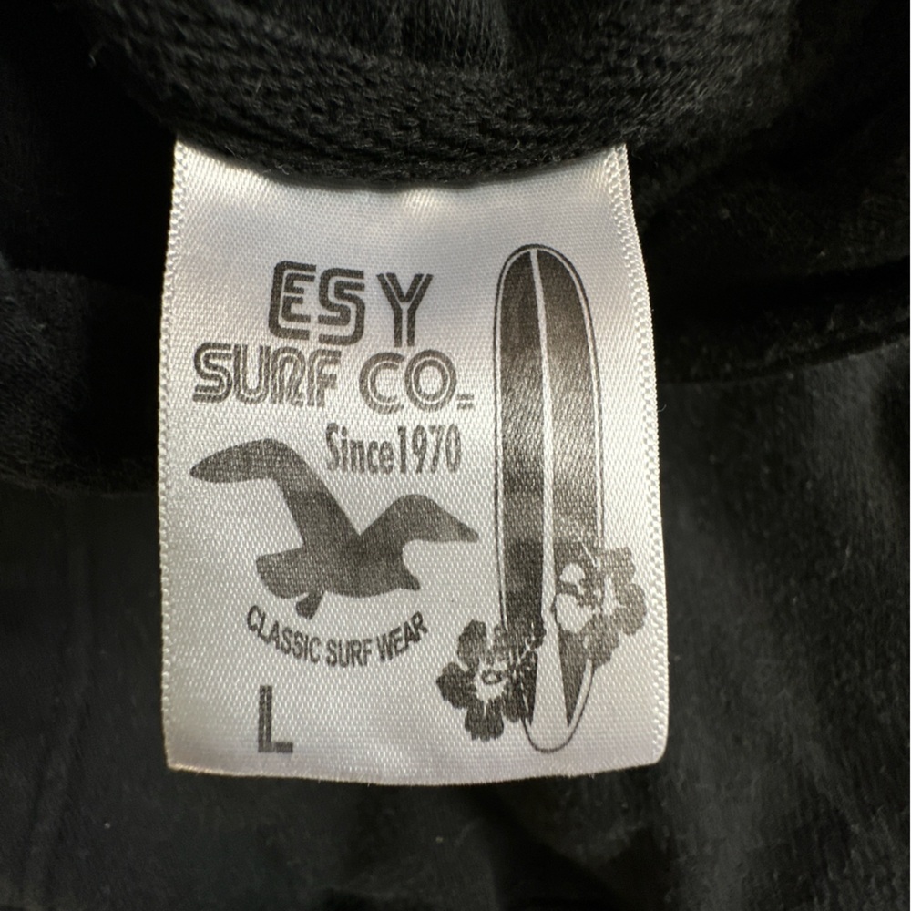 Navy Blue Jersey Shore Hoodie - Picture 7 of 13